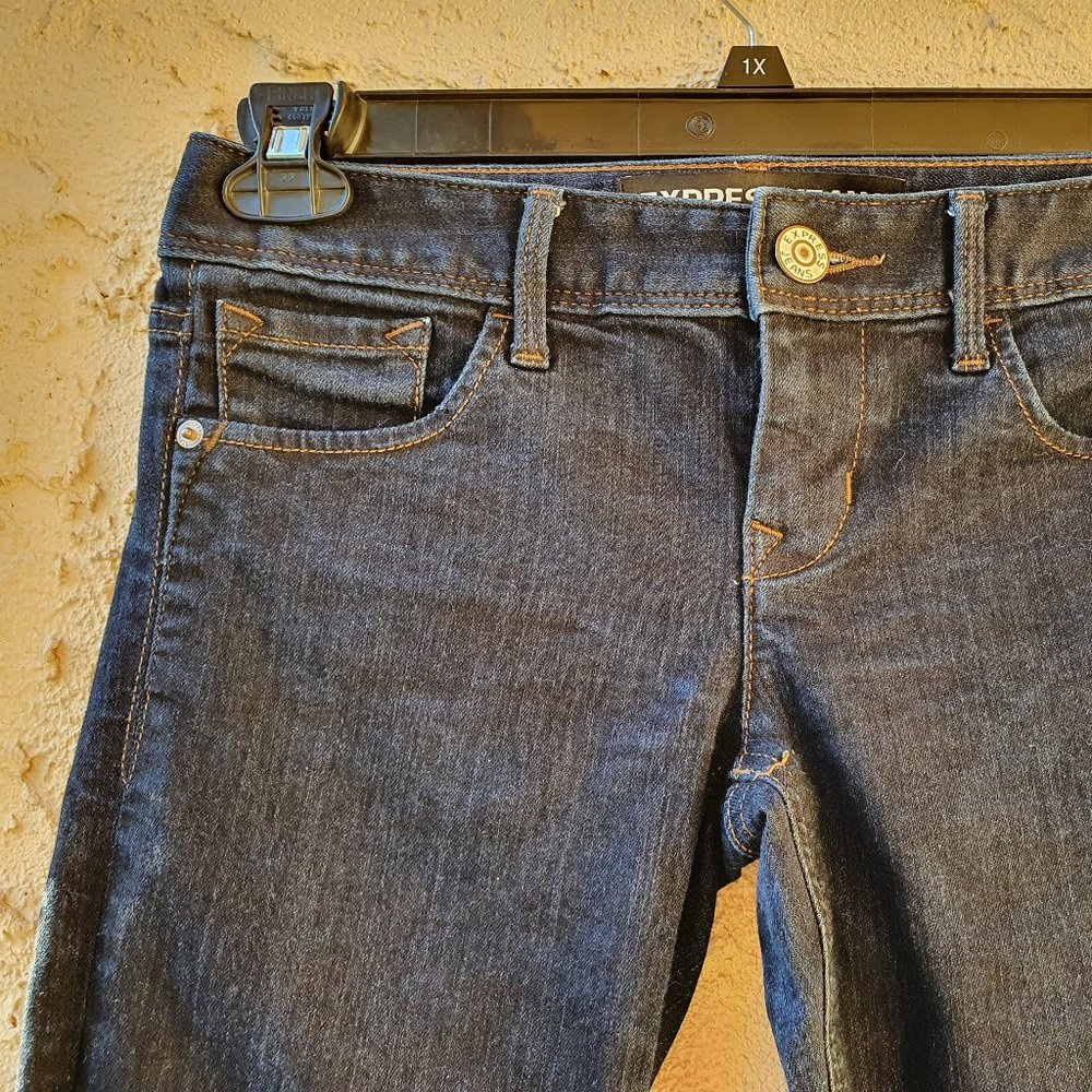 Cropped Express Skinny Jeans